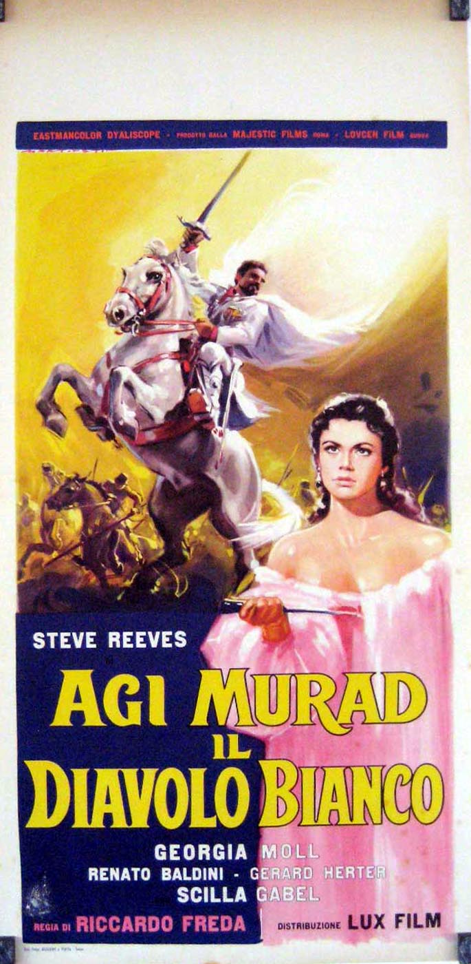 AGI MURAD, IL DIAVOLO BIANCO